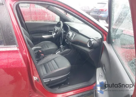 2020 Nissan Kicks Sr Xtronic Cvt from USA, damaged, VIN 3N1CP5DV5LL565897